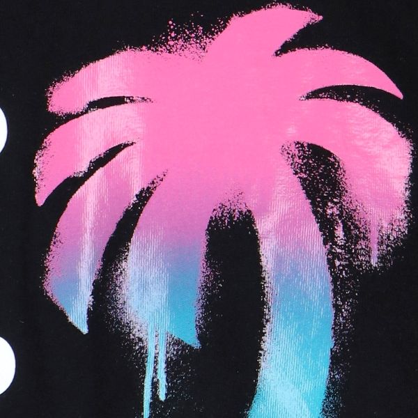 Palm Angels I Love PA Classic T-shirt Zwart