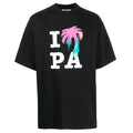 Palm Angels I Love PA Classic T-shirt Zwart