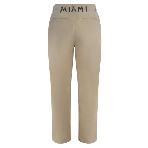 Palm Angels Seasonal Logo Chino Beige