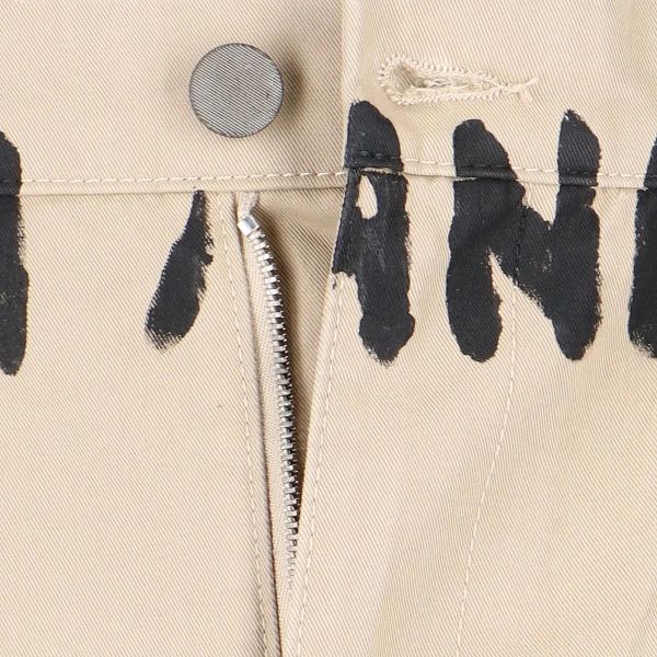 Palm Angels Seasonal Logo Chino Beige