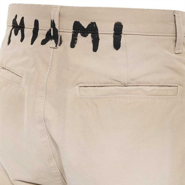 Palm Angels Seasonal Logo Chino Beige