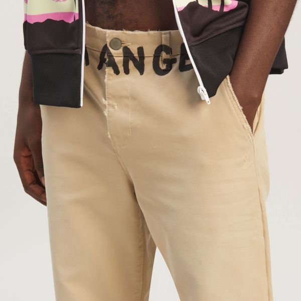 Palm Angels Seasonal Logo Chino Beige