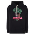 Palm Angels Ski Club Long Hoodie Zwart