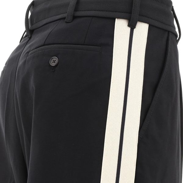 Palm Angels Track Belt Broek Zwart
