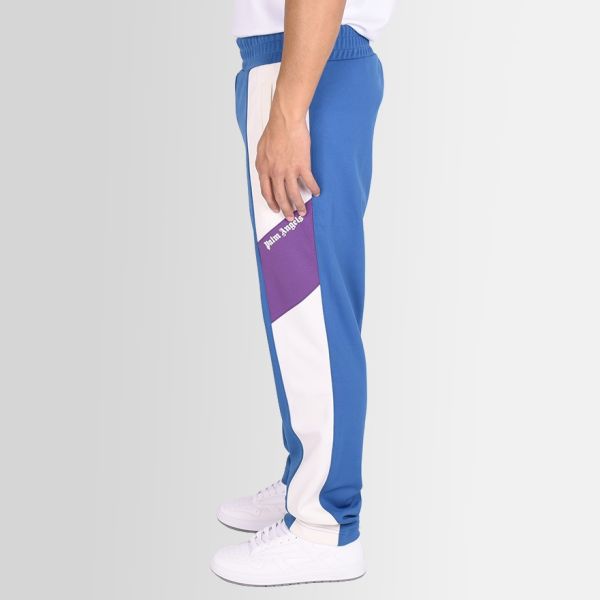 Palm Angels V Colorblock Trainingsbroek Blauw
