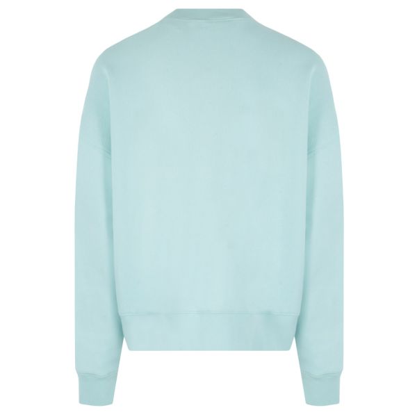 Palm Angels White Shark Sweater Licht Blauw