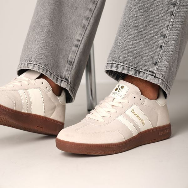 Pantofola d'Oro Bomber Sneaker Off White