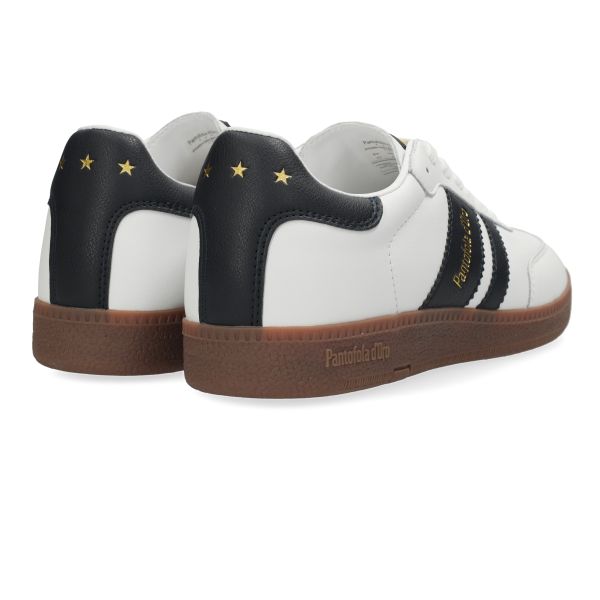 Pantofola d'Oro Bomber Sneaker Wit/Navy