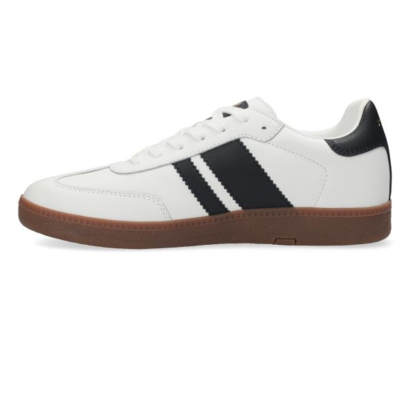 Pantofola d'Oro Bomber Sneaker Wit/Navy