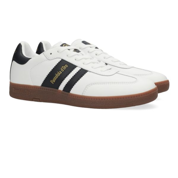 Pantofola d'Oro Bomber Sneaker Wit/Navy