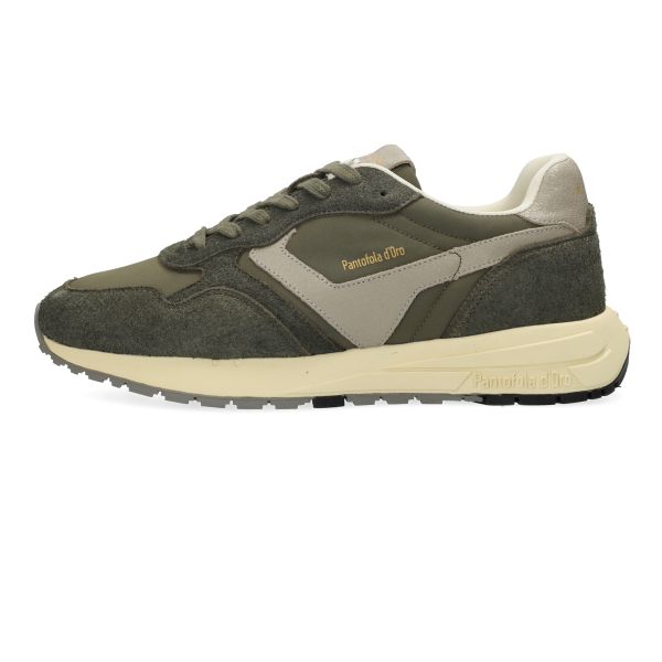 Pantofola d'Oro Camminare Sneaker Donker Groen