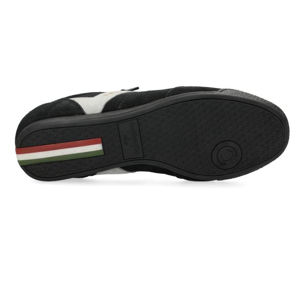 Pantofola d'Oro Vasto Race Sneaker Zwart
