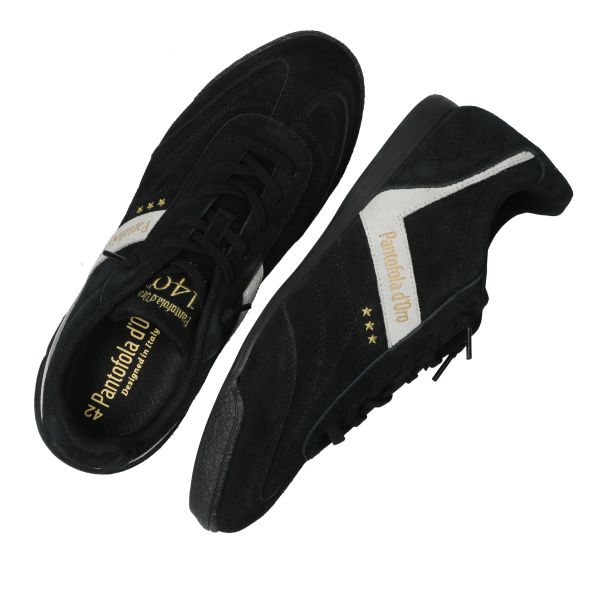 Pantofola d'Oro Vasto Race Sneaker Zwart