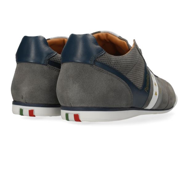Pantofola d'Oro Vasto Suede Sneaker Grijs