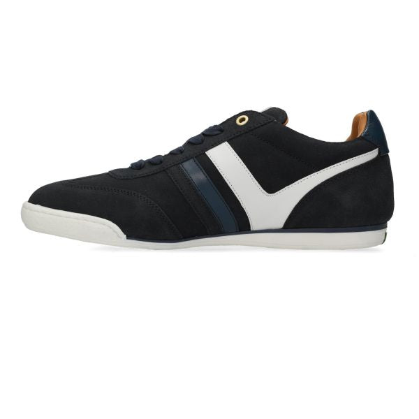 Pantofola d'Oro Vasto Suede Sneaker Navy
