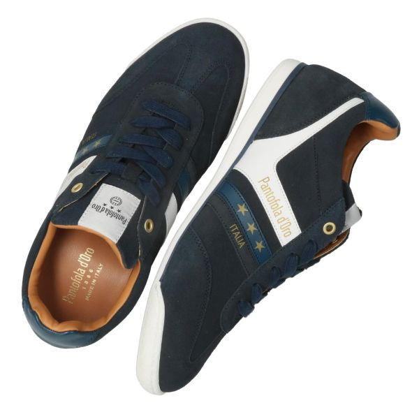 Pantofola d'Oro Vasto Suede Sneaker Navy