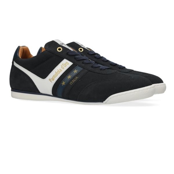 Pantofola d'Oro Vasto Suede Sneaker Navy