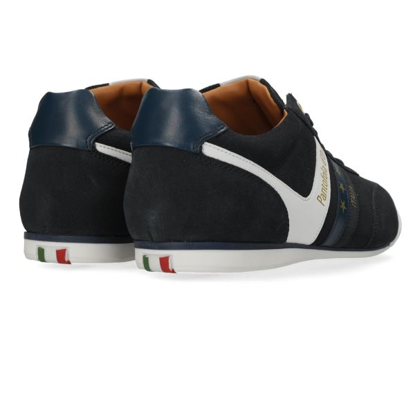Pantofola d'Oro Vasto Suede Sneaker Navy