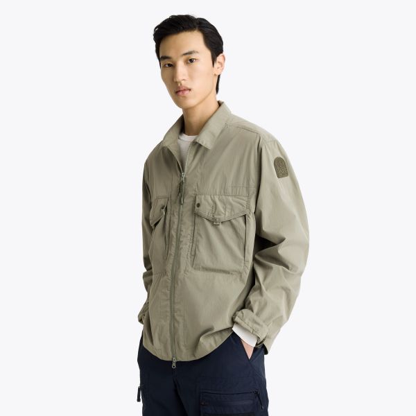 Parajumpers Elgin Overshirt Donker Groen