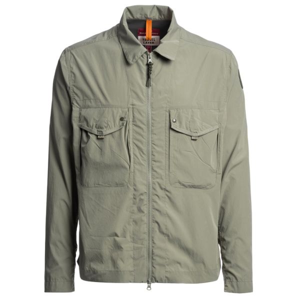 Parajumpers Elgin Overshirt Donker Groen