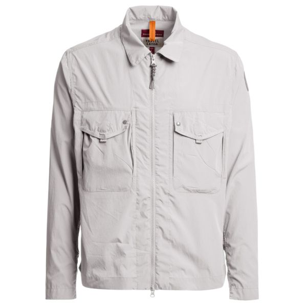Parajumpers Elgin Overshirt Grijs