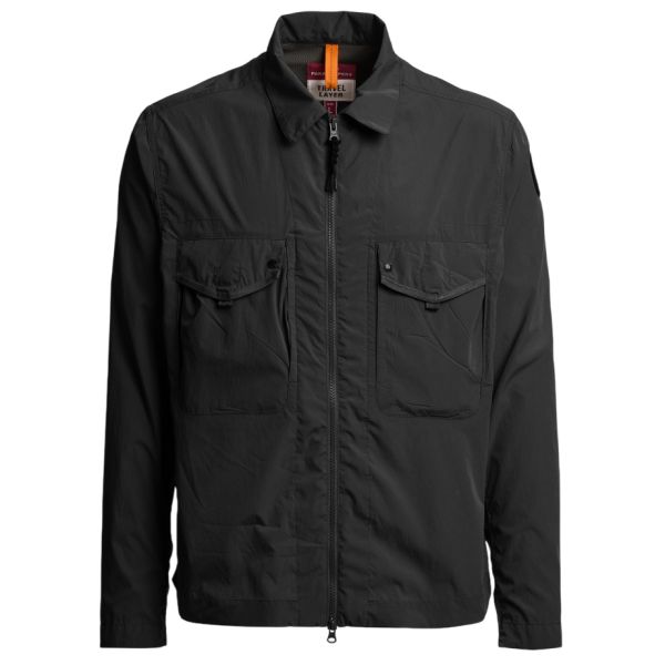 Parajumpers Elgin Overshirt Zwart