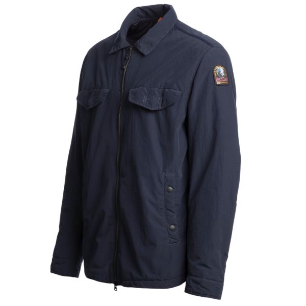 Parajumpers Evander Watted Overshirt Navy