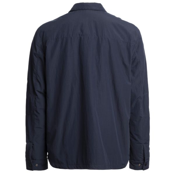 Parajumpers Evander Watted Overshirt Navy