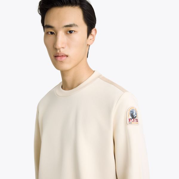 Parajumpers K2 Sweater Off White