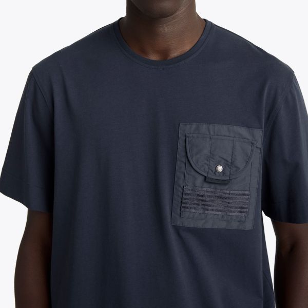 Parajumpers Malham T-shirt Donker Blauw