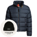 Parajumpers Duleek Puffer Donker Blauw
