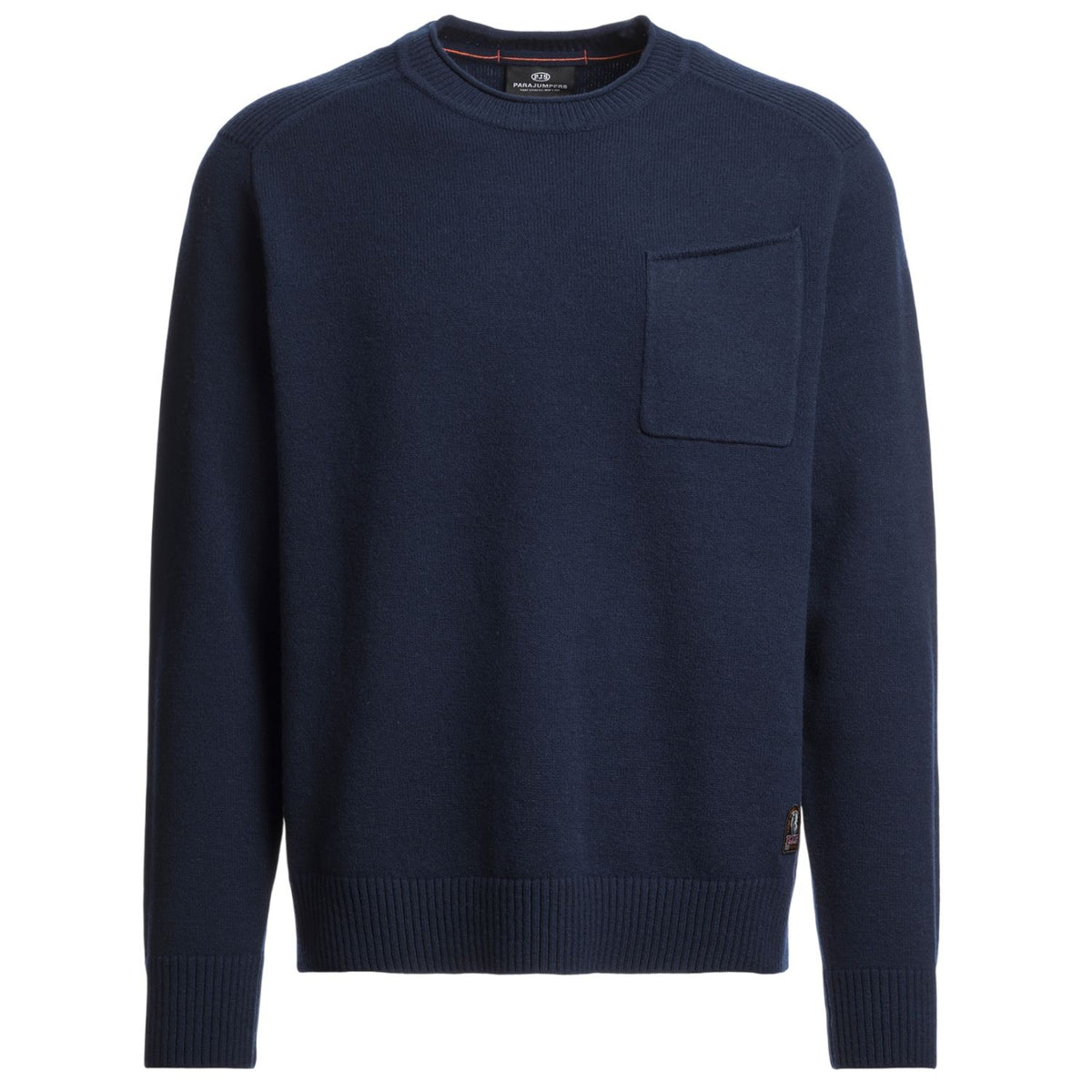 Parajumpers Enego Knit Sweater Navy