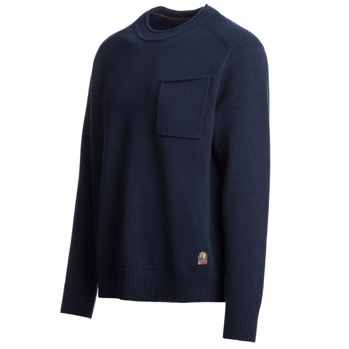Parajumpers Enego Knit Sweater Navy