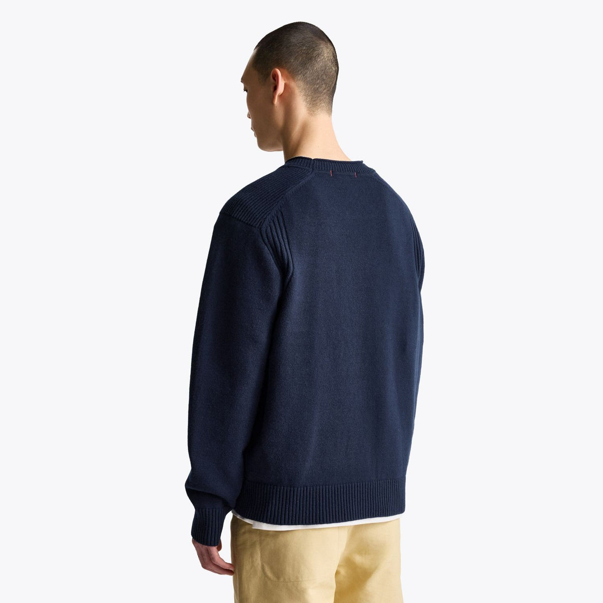 Parajumpers Enego Knit Sweater Navy