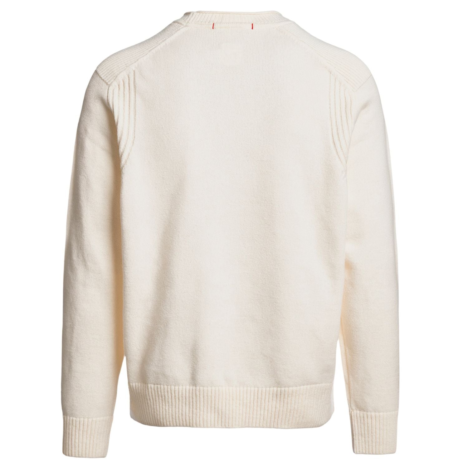Parajumpers Enego Knit Sweater Off White