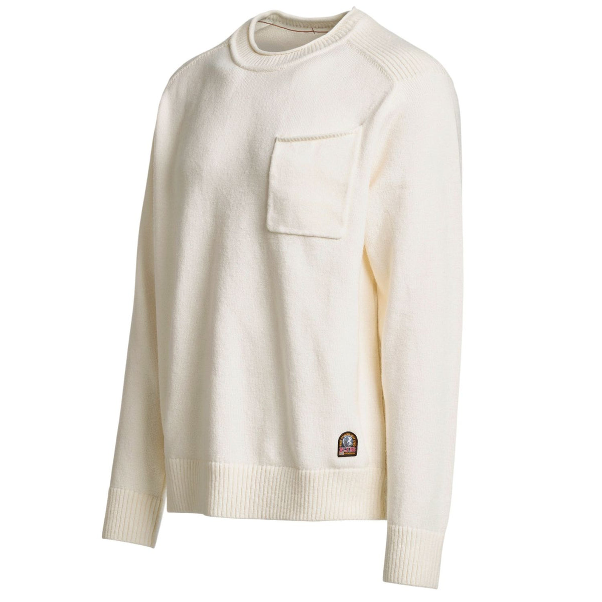 Parajumpers Enego Knit Sweater Off White