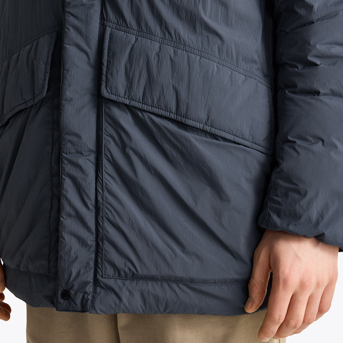 Parajumpers Itsuki Parka Donker Blauw