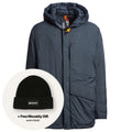 Parajumpers Itsuki Parka Donker Blauw