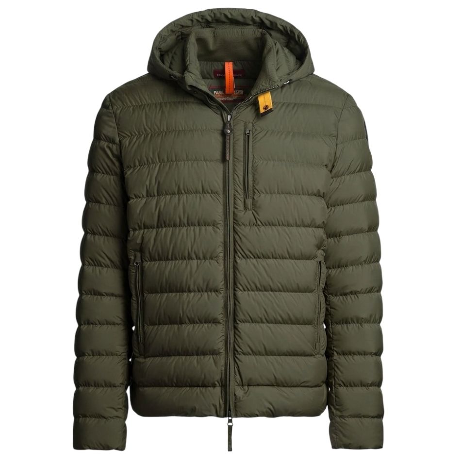 Parajumpers Last Minute Jas Donker Groen