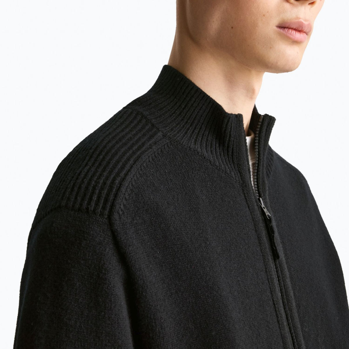 Parajumpers Levico Knitted Vest Zwart