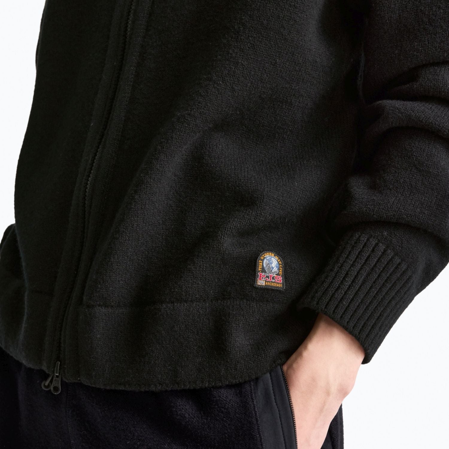 Parajumpers Levico Knitted Vest Zwart