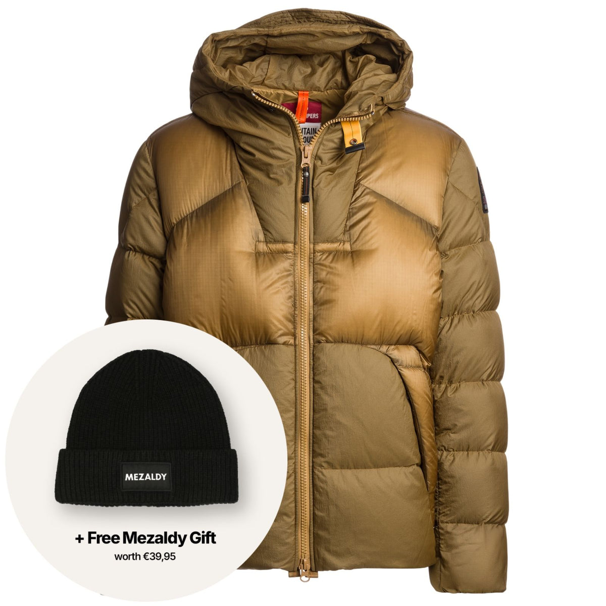 Parajumpers Notigi Jas Bruin