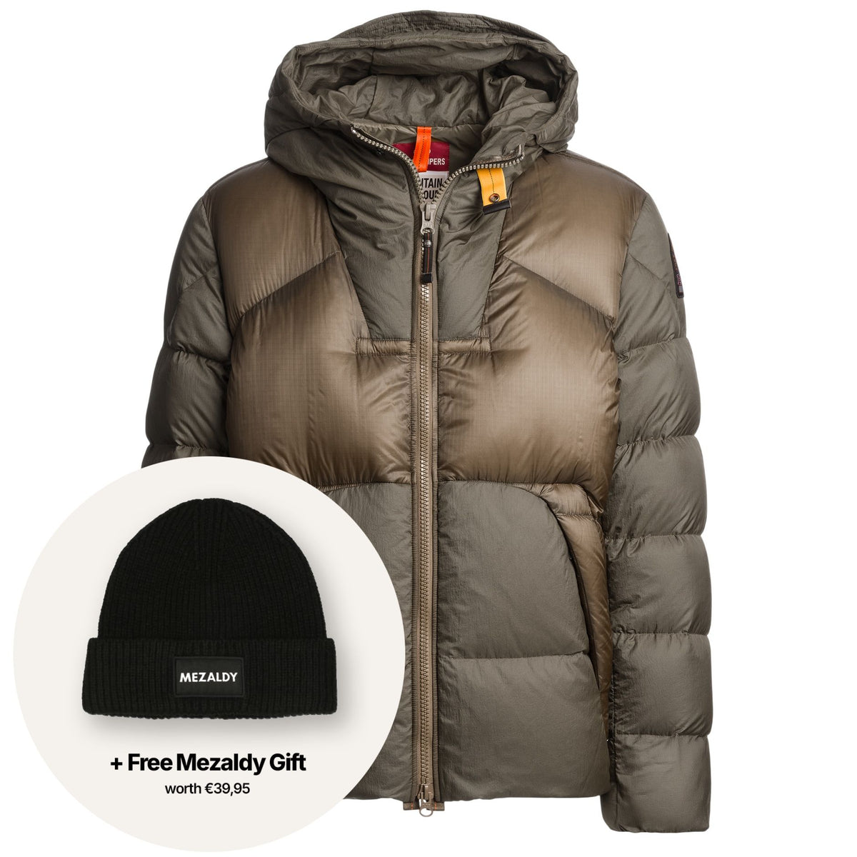 Parajumpers Notigi Jas Donker Groen