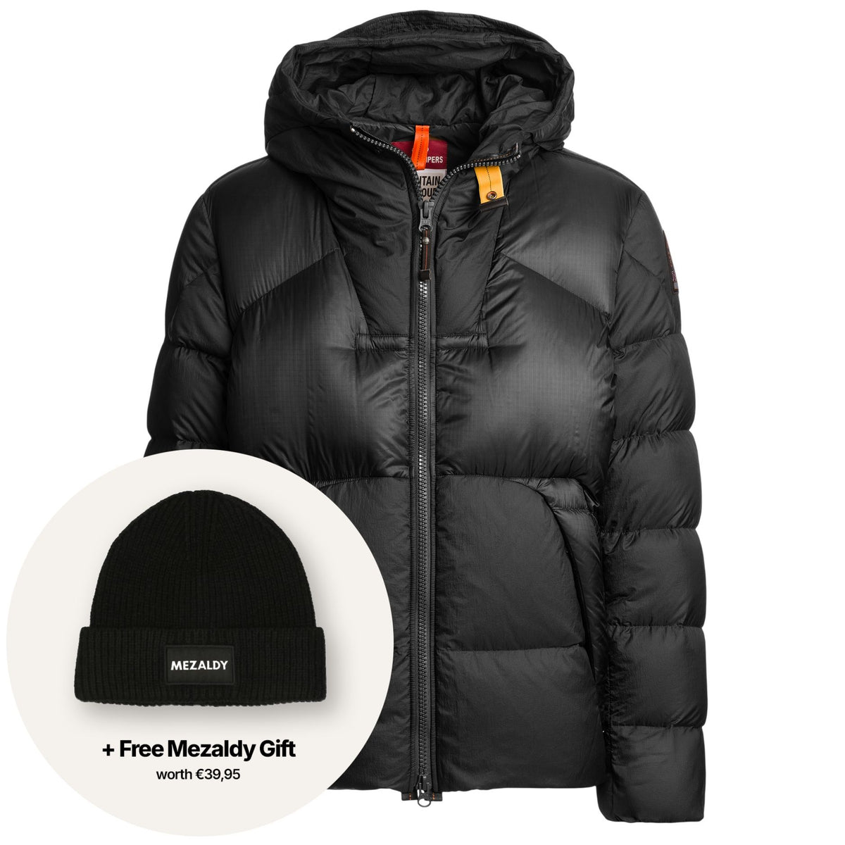 Parajumpers Notigi Jas Zwart