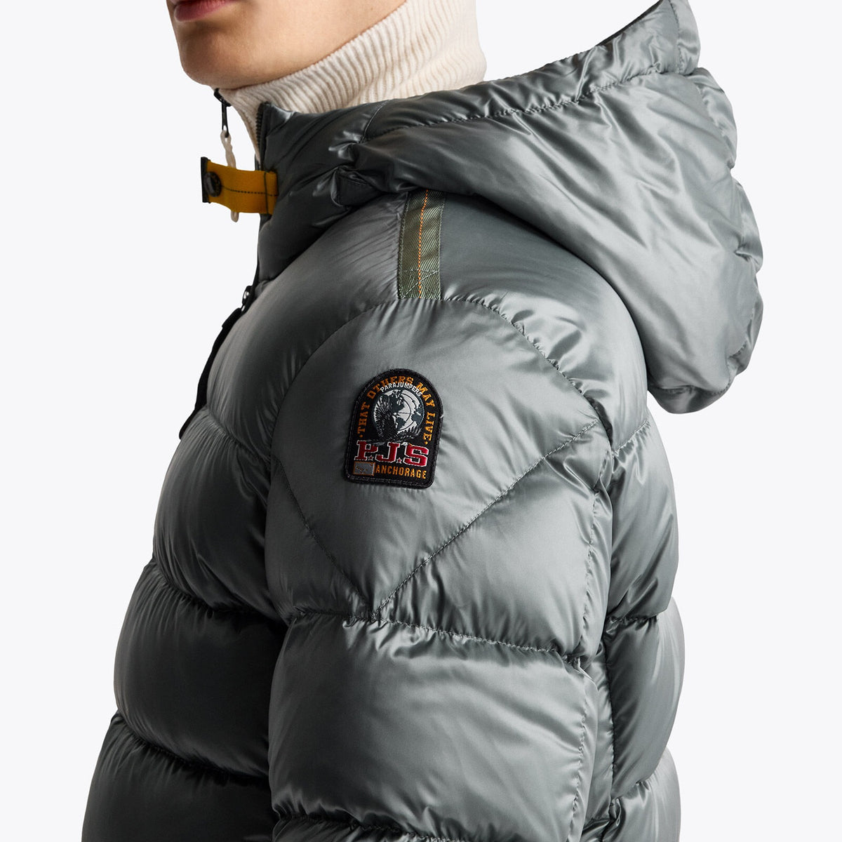 Parajumpers Pharrell Puffer Donker Groen