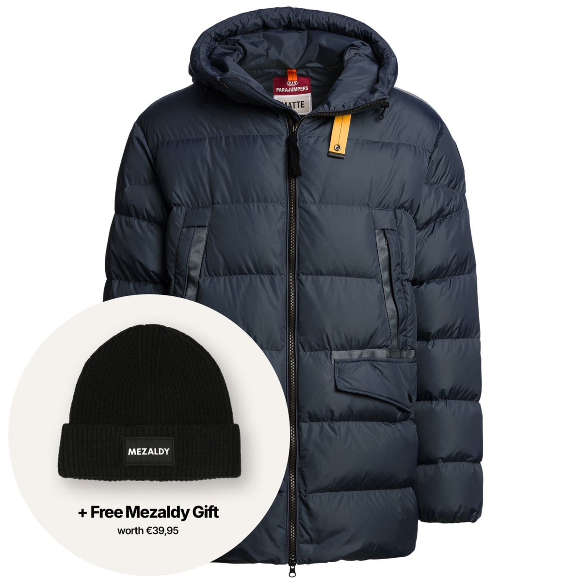 Parajumpers Sallins Parka Donker Blauw