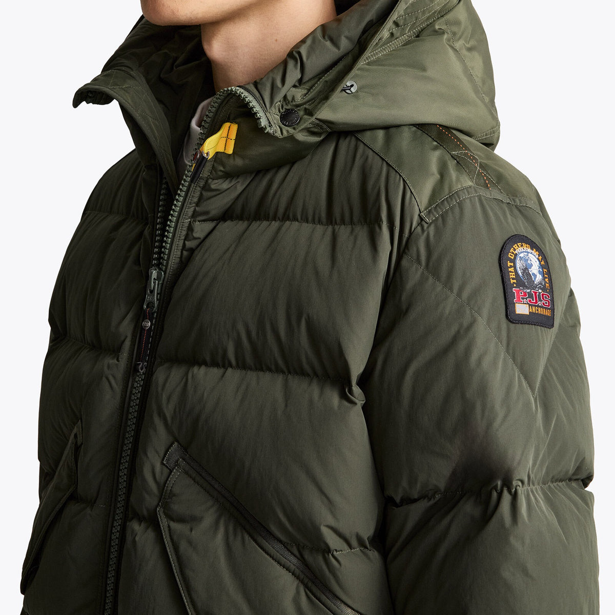 Parajumpers Wilmont 2.0 Bomber Jas Donker Groen