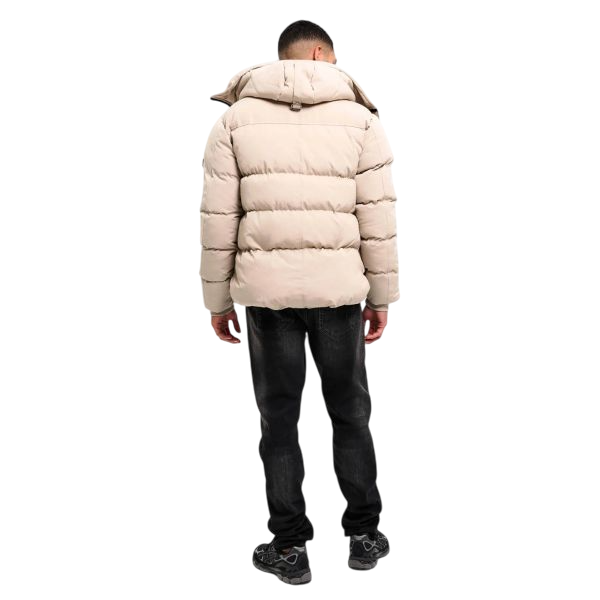 Malelions Porter Parka Beige