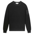 Quotrell Peak Knitted Sweater Zwart
