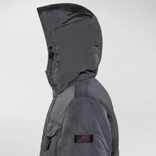 Peuterey Aiptek Fur Parka Antraciet